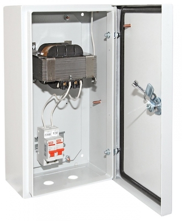 TDM ELECTRIC SQ1601-0017 Ящик с трансформатором понижающим ЯТП-0,25 220/36-2авт. IP54 TDM